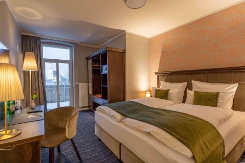 Logis Hotel QUARTIER 5, Sachsische Schweiz, mit Restaurant, Cafe & Bar 183m von Gohrisch entfernt