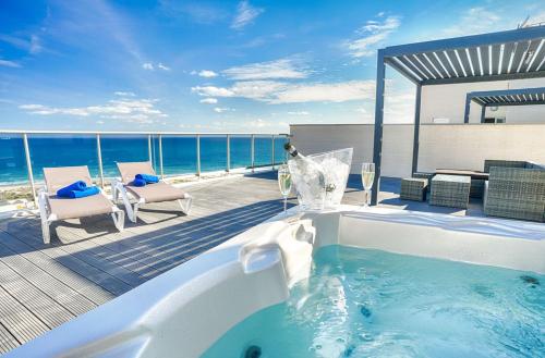 Blue Dreams Penthouse Tabarca - Los Arenales del Sol