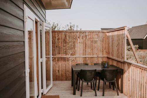 Balkong/terasse, ZTLND Familylodge in Zoutelande