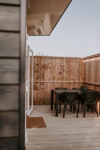 Balkong/terasse, ZTLND Familylodge in Zoutelande
