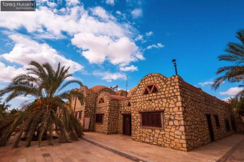 Exterior view, Aliyah Eco-Lodge in Bawiti