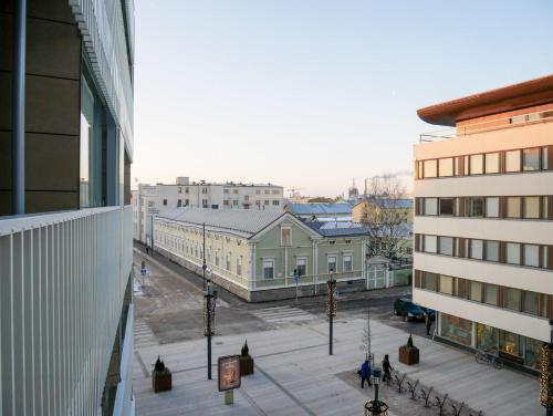 Juuri valmistunut kaunis citykoti Rotuaarilla