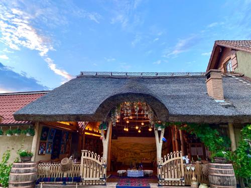 Вхід, Gagauz Sofrasi in Cahul