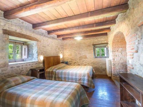 Villa Vallorsaia con piscina privata in Sansepolcro