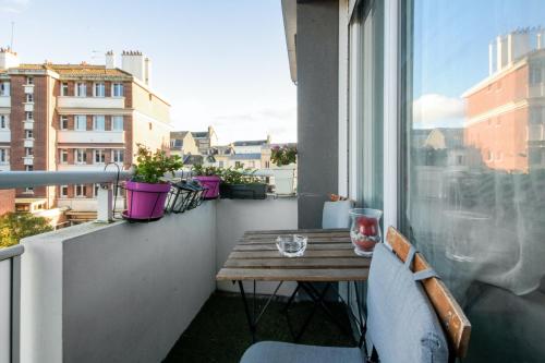 Appartement d'une chambre avec vue sur la ville balcon amenage et wifi a Rouen