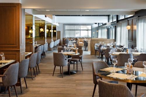 Étterem, Hotel Marielle in Szentmartin-de-Belleville