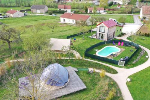 Les Nuits Insolites de Madine chambre d'hôte Noviant-aux-Prés