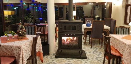 Étterem, Butik Hotel Masukiye in Kartepe