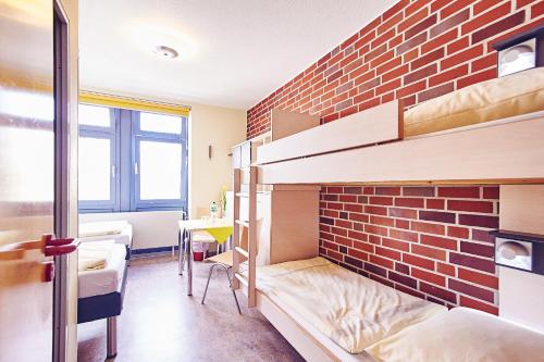 Bed in 4-Bed Female Dormitory Room