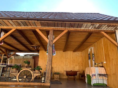 Rai pe Vale Boutique & Spa in Leordina