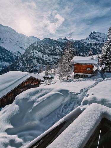 Mountain Hostel Gimmelwald in Gimmelwald, Schweiz
