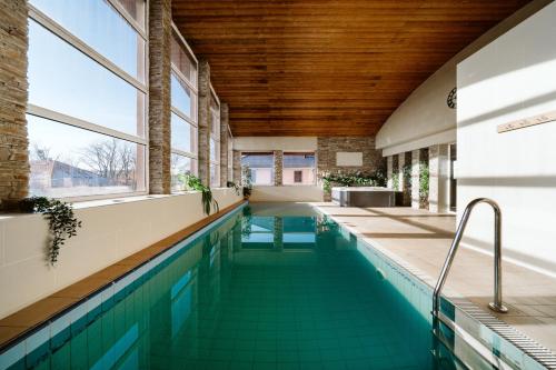 Swimming pool, Hotel Garzon Plaza in Gyor
