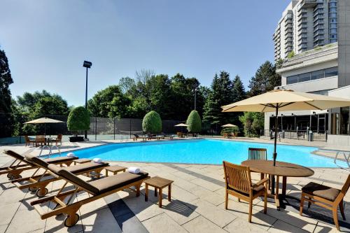游泳池, 多倫多泛太平洋酒店 (Pan Pacific Toronto) in 多倫多 (ON)