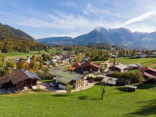 Lauchlehen in Bischofswiesen, Deutschland