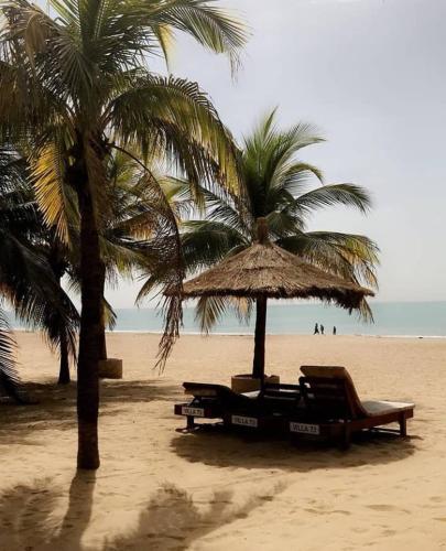 playa, Résidence Kalado Saly (Residence Kalado Saly) in Saly