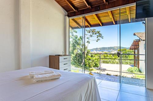 Studio com vista para Lagoa da Conceicao AGAC5402