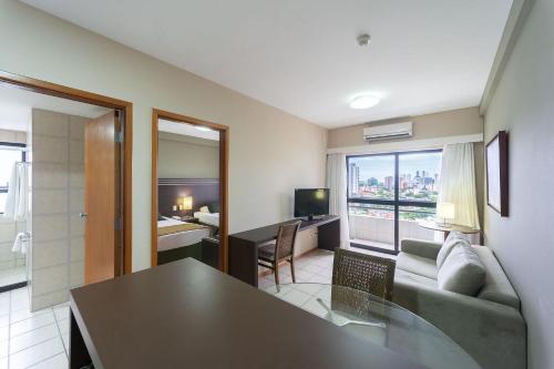 OTH1205 Flat na Ilha do Leite, Recife, um quarto.