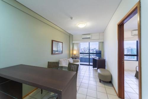 OTH1603 Flat na Ilha do Leite, Recife, um quarto. Fica em um dos mais importantes polos medicos do p