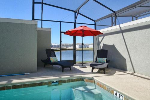 Storey Lake-4 Bedroom Townhome w/Splashpool-1633ST in Kissimmee, USA