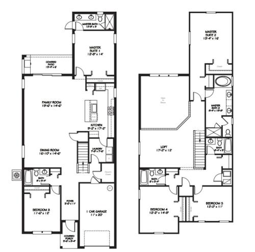 Paradise Palms-5 Bedrooms Home w/pool-3507PP