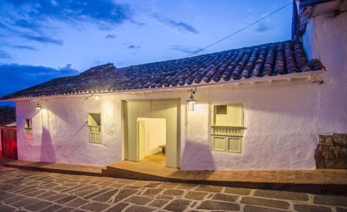 La Nube Posada, Barichara