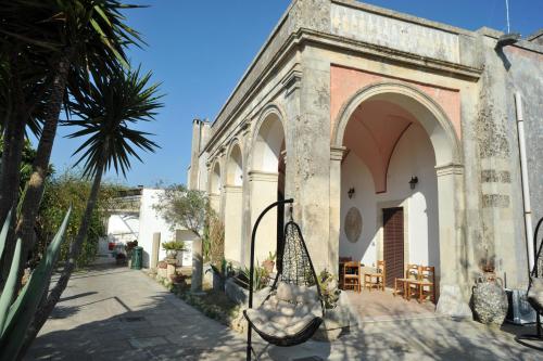 Masseria la Colombaia chambre d'hôte Spongano