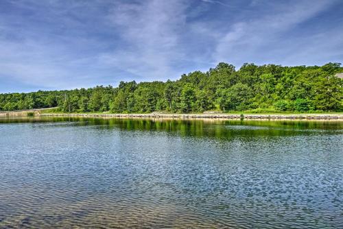 Branson West Cabin with Pool Access and Golfing