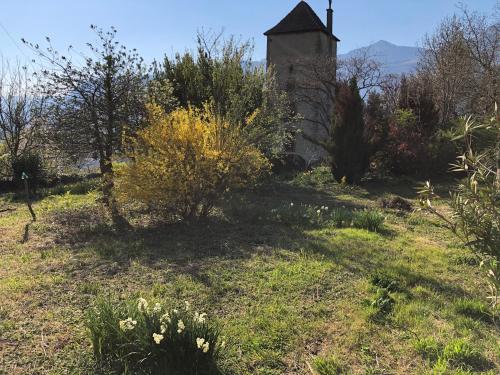 Kilátás, Les Granges du Pichat in Corps