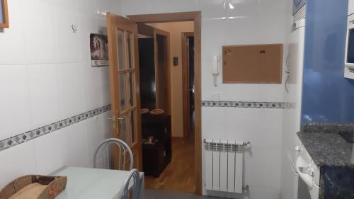 廚房, Piso Tranquilo Ponferrada in 蓬費拉達