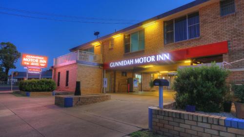Exterior view of Gunnedah Motor Inn