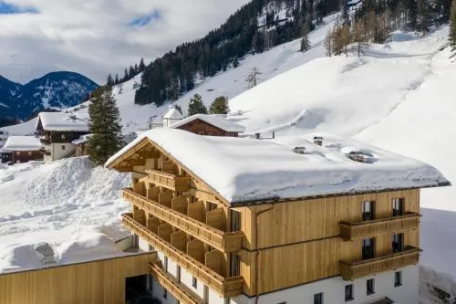 Das Unterrain Lifestyle Hotel in St. Jakob in Defereggen, Österreich