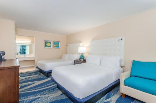 2 double beds