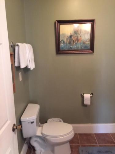 Bathroom, Willard Richards Inn in Nauvoo (IL)