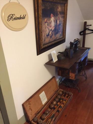 Willard Richards Inn in Nauvoo, USA
