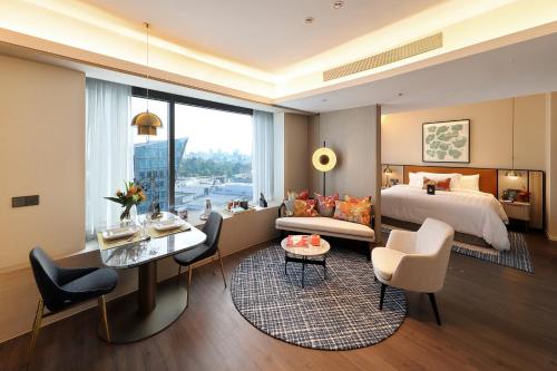 パン パシフィック サービスド スイーツ オーチャード シンガポール11