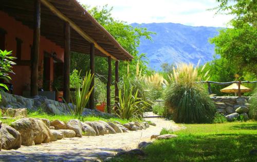 Surrounding environment, Posada de campo Maia in Villa de Merlo