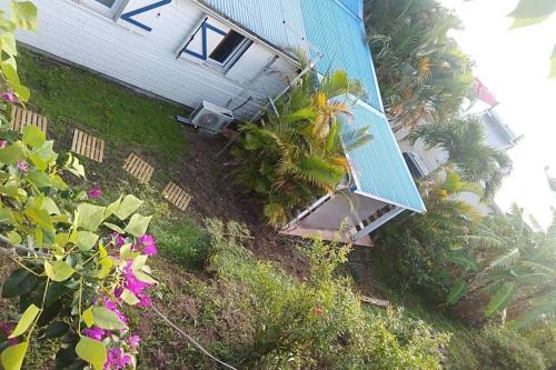 . studio dans un écrin vert