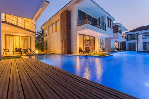 Ochre Villa- Luxury property in Assagaon / Vagator