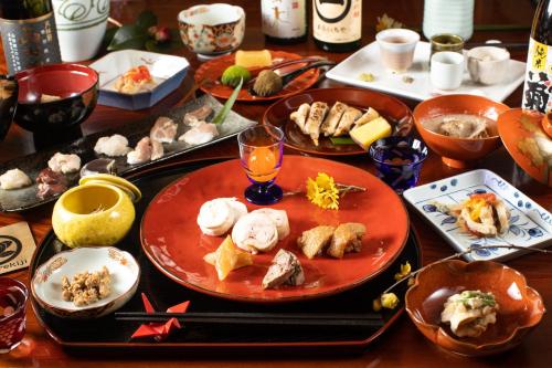 Food and beverages, Temple Hotel 正暦寺 in Ayabe