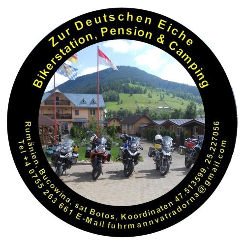 Pension, Camping & Biker Station zur Deutschen Eiche, Ciocăneşti (foto 3)