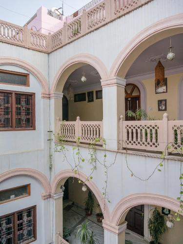 Balcony/terrace, Hotel Kanhaia Haveli in Pushkar