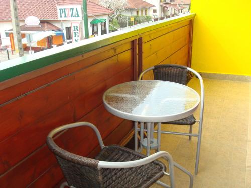 ระเบียง/ชานเรือน, Hotel Napsugar in บาลาตันเลลเล