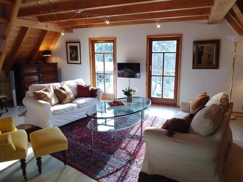 Ferienwohnung in den Dorfwiesen in 格爾斯費爾德/羅恩