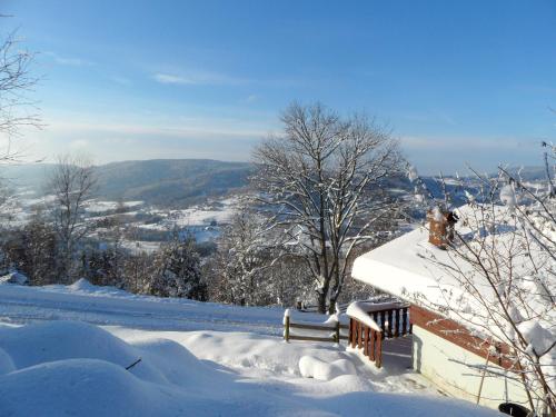 Chalet d'une chambre avec piscine partagee et jardin amenage a Le Tholy