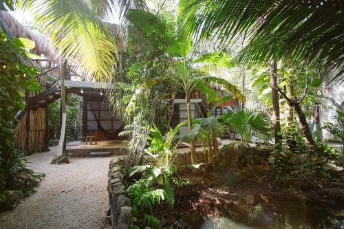 Tunich Jungle Cabanas - 전망