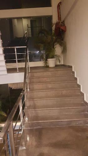 a row of stairs leading up to a staircase, Central Boutique Hotel in Moradabad