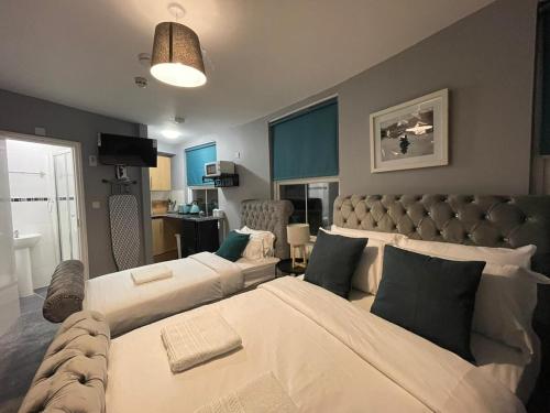 Modern Studio in King's Cross and St Pancras, Londýn (fotografie 7)