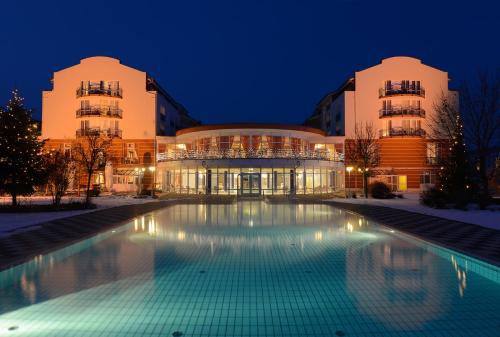 The Monarch Hotel in Bad Gögging, Deutschland