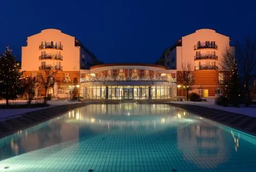 The Monarch Hotel in Bad Gögging, Deutschland