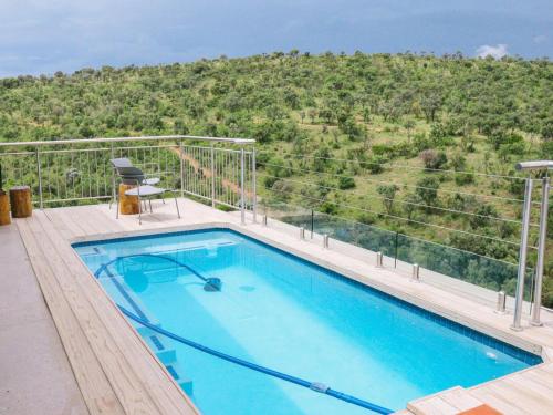 Viesnīcas āriene, Elements Bush Lodge in Waterberg Estate